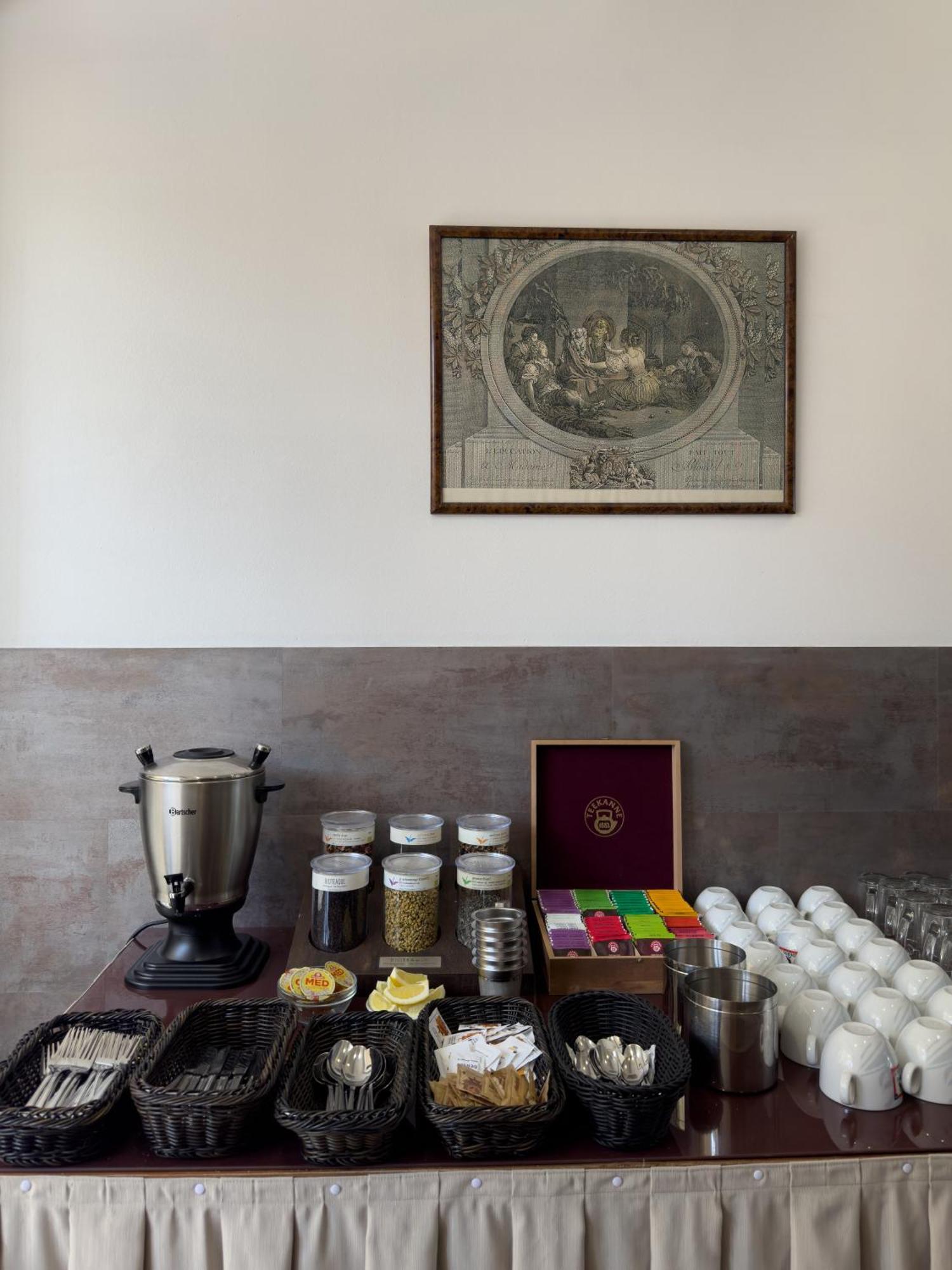 Hotel Theresia Kolín Kültér fotó