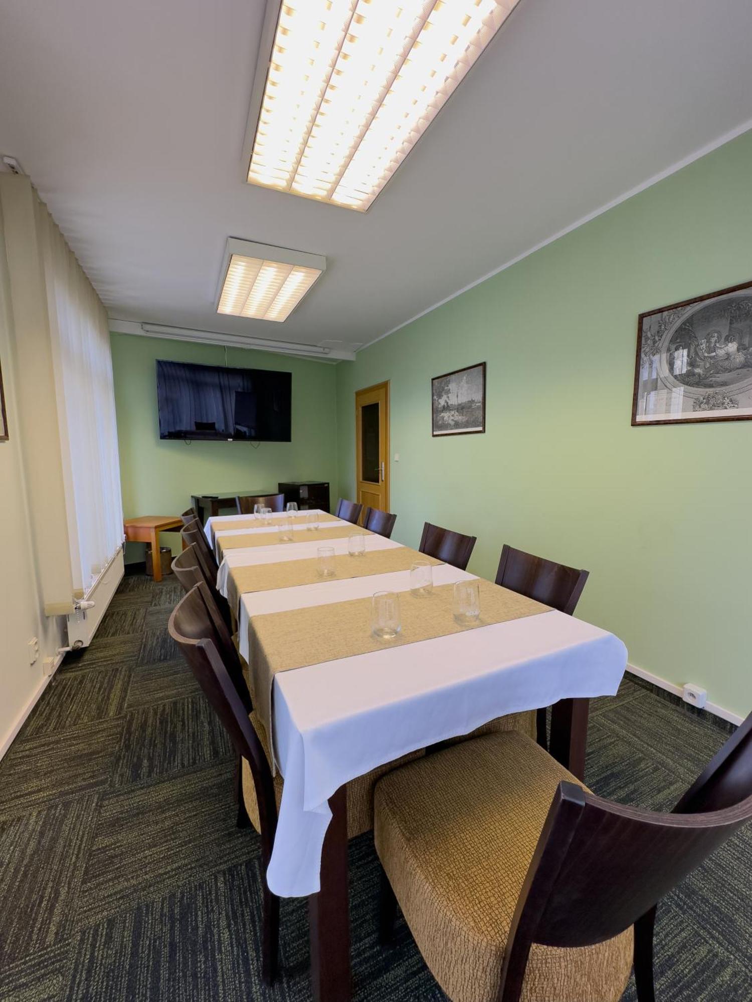 Hotel Theresia Kolín Kültér fotó